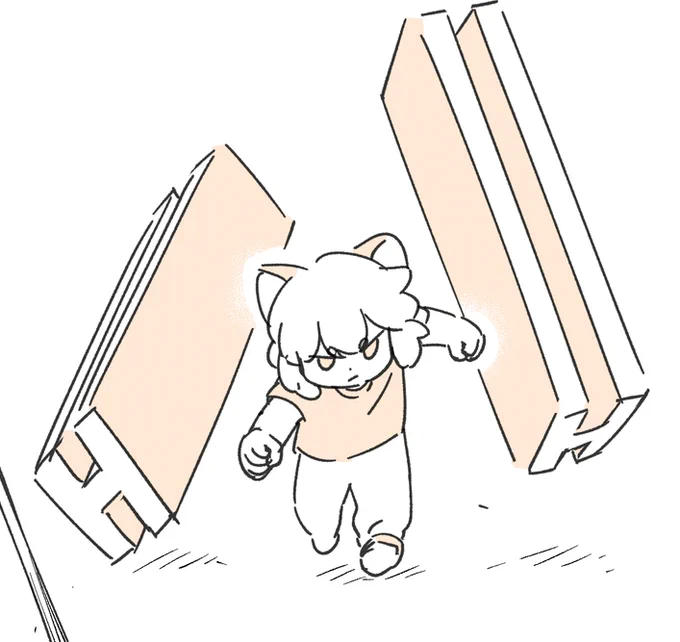 #羅小黒戦記2 かわいいかっこいい子猫ちゃん