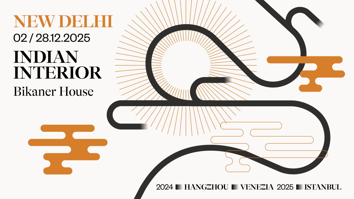 Dopo #IlSentieroPerfetto a #Hangzhou, #MemoryOfHope a #Venezia e #AmfibioSoundDays a #Istanbul, È IL VENTO CHE FA IL CIELO sbarca in India con la mostra INTERNO INDIANO, la quarta tappa del Progetto Speciale con cui la #BiennaleArchivio celebra #MarcoPolo700. In collaborazione