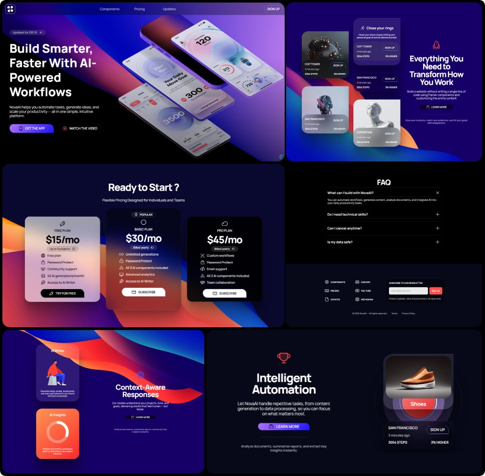 pooja958752's tweet image. This is the first project I’ve built in Framer after learning the Framer basics.
It’s not perfect, but I’m proud of how it turned out — sharing it here as part of my journey :)

Full website ↓
framer.com/projects/My-3D…

#Framer #UIUXDesign  #ProductDesign #DesignCommunity