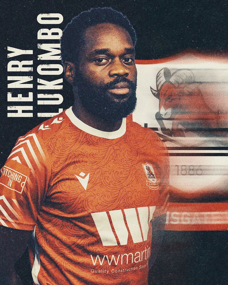 ✅ We are delighted to announce that we have extended Henry Lukombo’s loan from Dover Athletic for a further 28 days!

Henry will be in the squad for tomorrow’s big home match against Canvey Island! Kickoff is at 3pm, tickets can be prepurchased online at the following link: