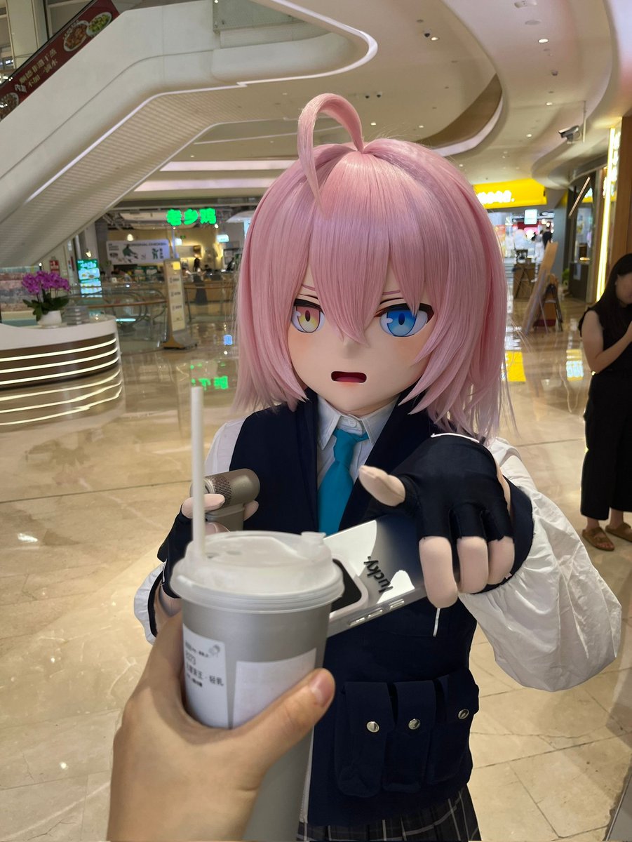 整颗纱露朵 tweet media