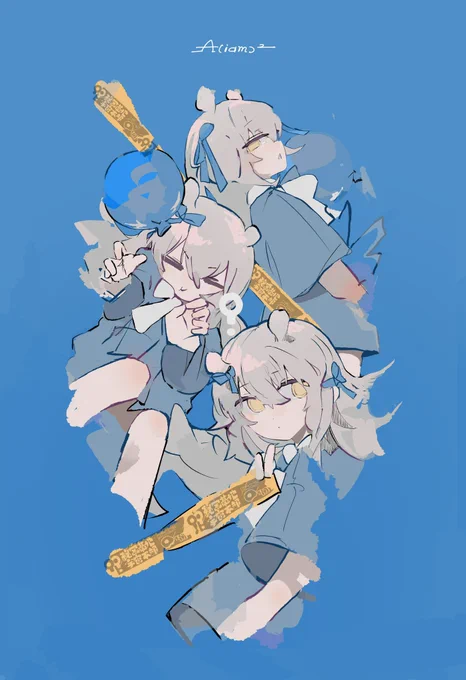 アクスタ絵!