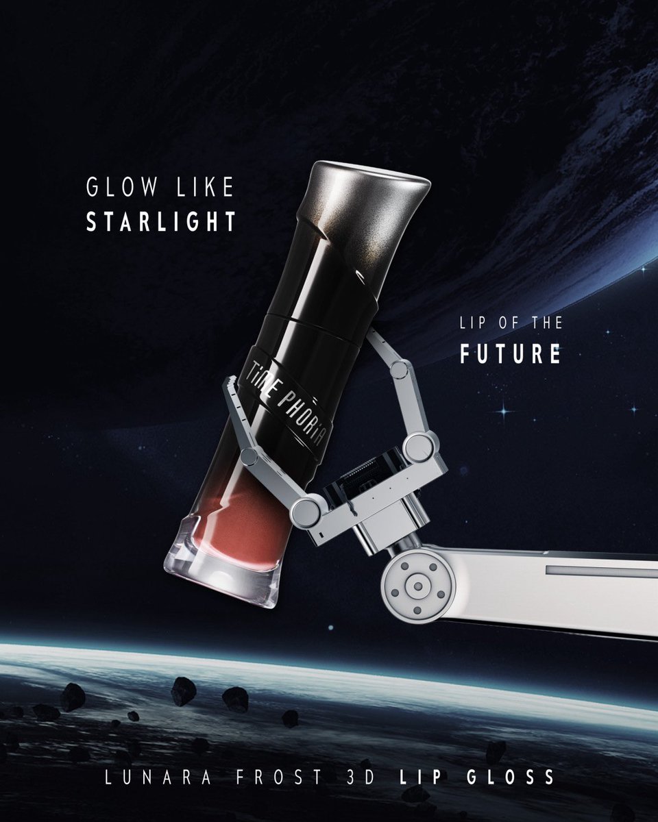 TIMEPHORIATH's tweet photo. From now to 2050  still glowing.
Meet #TIMEPHORIA the ลิปกลอส 3D travels through time  

#Beautywithoutlimit https://t.co/7FuON0jAvN