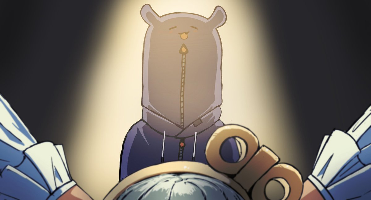 GBird0v0's tweet image. The Tako have arrive

#Immergination #inART