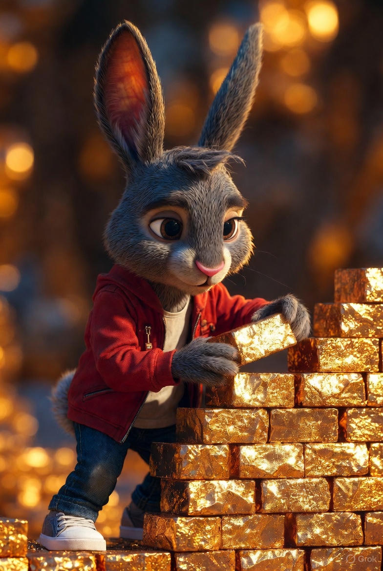 Mais uma vez, estamos vivendo história!

Continue seu DCA, não se emocione, não venda sua mãe. Seja humilde. 

Ninguém vence o homem paciente.

UMA ÓTIMA SEXTA A TODOS!

vempradig.com