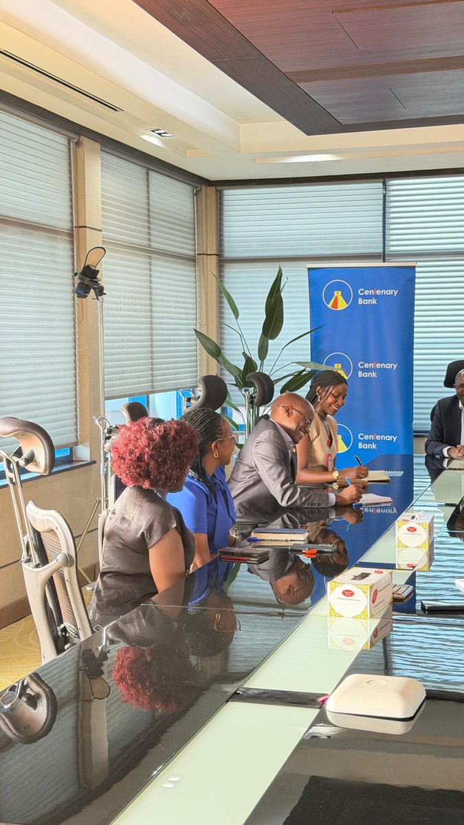 A milestone for RC Kyadondo! We have signed an MOU with Centenary Bank to begin the first six-month phase of tree planting at MITI Conservatory in Mukono.
Together, we are nurturing a cleaner, greener Uganda#rotaryeyamba ⁦<a href="/rotaryd9213/">Rotary District 9213</a>⁩ ⁦<a href="/CentenaryBank/">Centenary Bank</a>⁩