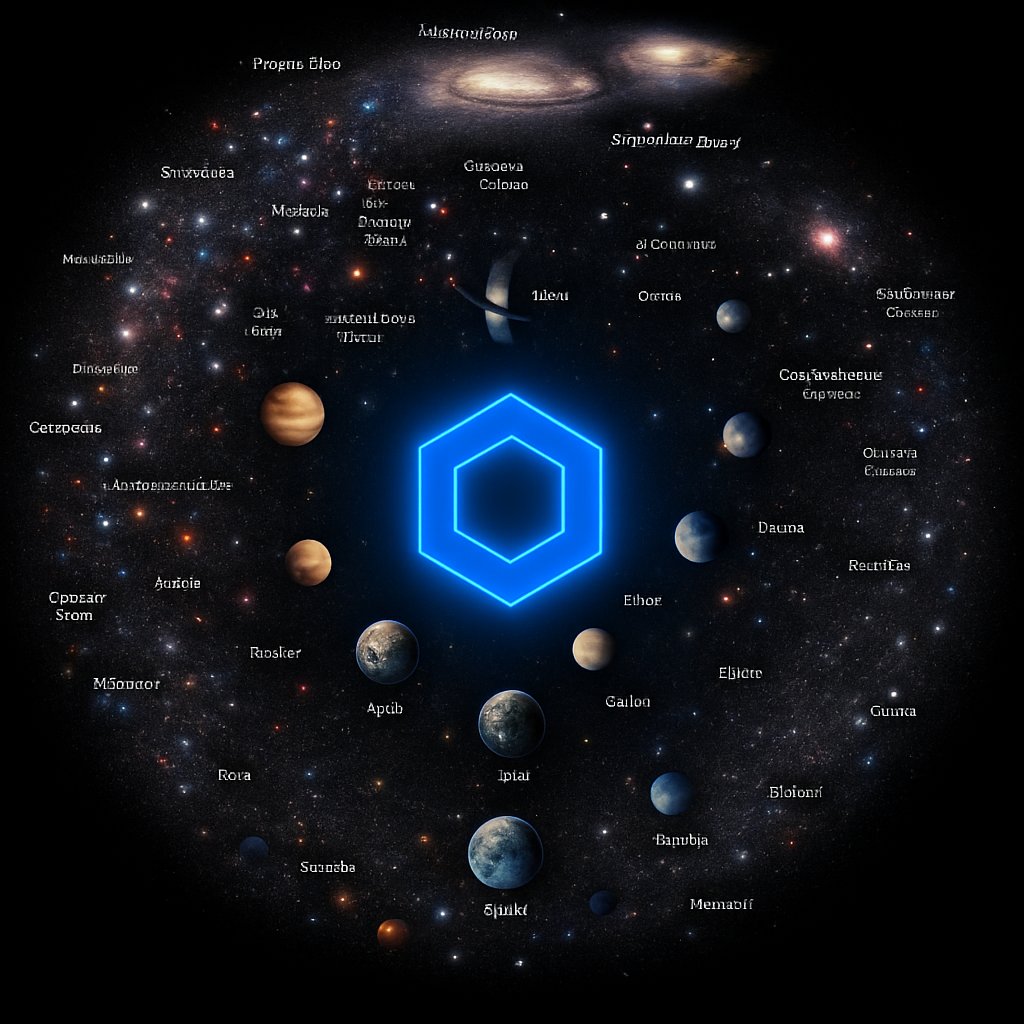 arcamids's tweet image. $LINK