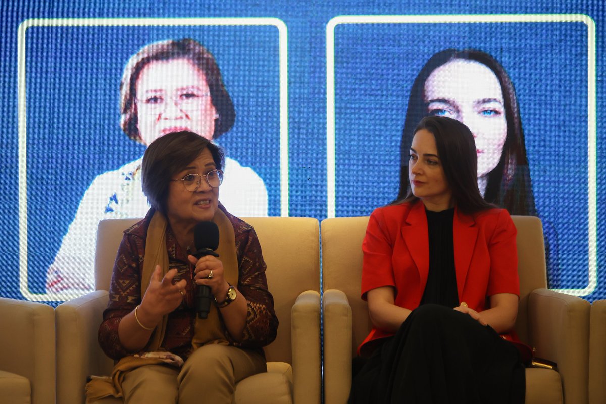 manayleila's tweet image. Last November 17, I joined the forum on Duterte’s Crimes Against Humanity and Putin’s War Crimes to share the Philippines’ struggle against decades of extrajudicial killings—from the Davao Death Squad to the so-called “War on Drugs” implemented nationwide—and our efforts to bring…