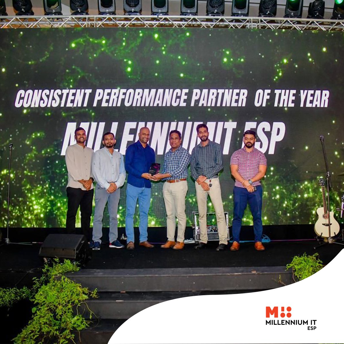 MillenniumITESP's tweet image. Recognised across key categories at the #SAT #PartnerForum2025 - a testament to strong teamwork and trusted collaboration.

#MITESP #Awards2025 #TechPartnerships