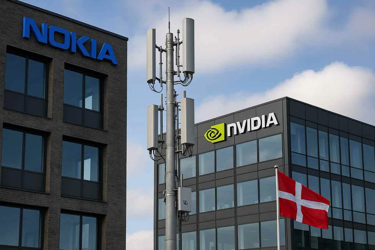 AttentionTrust's tweet image. How Nokia and Nvidia Are Redefining 5G With AI-RAN: The Quiet Tech Revolution Denmark Just Embraced
attentiontrust.org/nokia-nvidia-a…

#5GInnovation #AIRAN #TelecomAI #NokiaNetworks #nvidiaaiday #DenmarkTech #AIInfra #NetworkAutomation #EdgeComputing #TelecomRevolution #AIRevolution