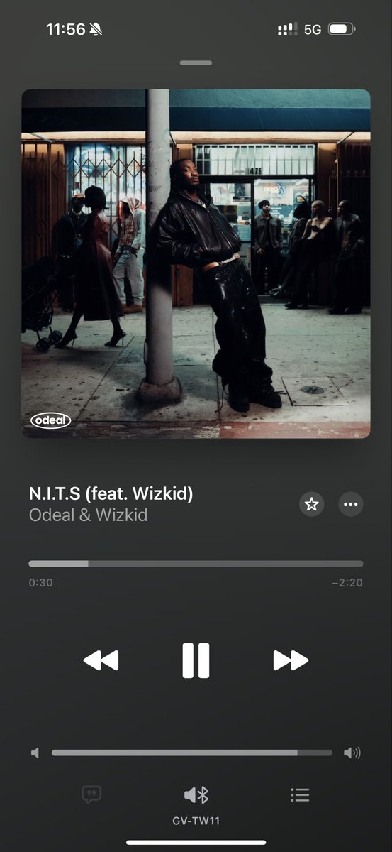 iamdonbazy's tweet photo. @iamodeal x @wizkidayo  🔥🔥🔥 heavy jammmm 🔊🔊🔊🔊 https://t.co/1eDSQGWCGn
