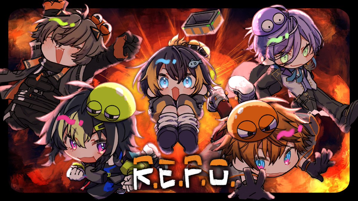 本日の配信！22:00~💡
ペトラさんは急用でお休みのようです！！
アツアツファイヤクラブ二次会いくぞ

【 R.E.P.O. 】アツアツファイア２次会クラブ w ネス, きたみ, Alban【 伊波ライ / にじさんじ 】 youtube.com/live/vmlpbxpNX… <a href="/YouTube/">YouTube</a>より