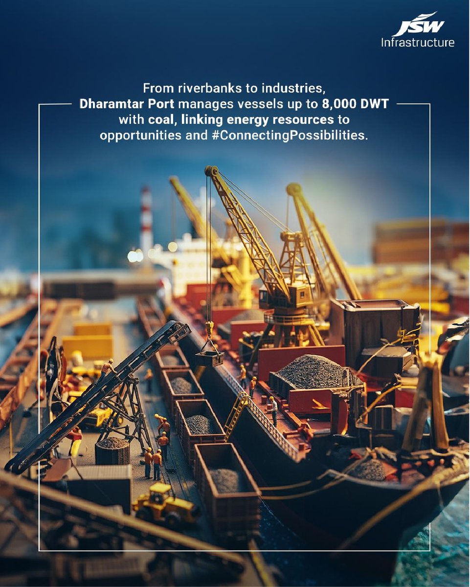 JSW Infrastructure tweet media