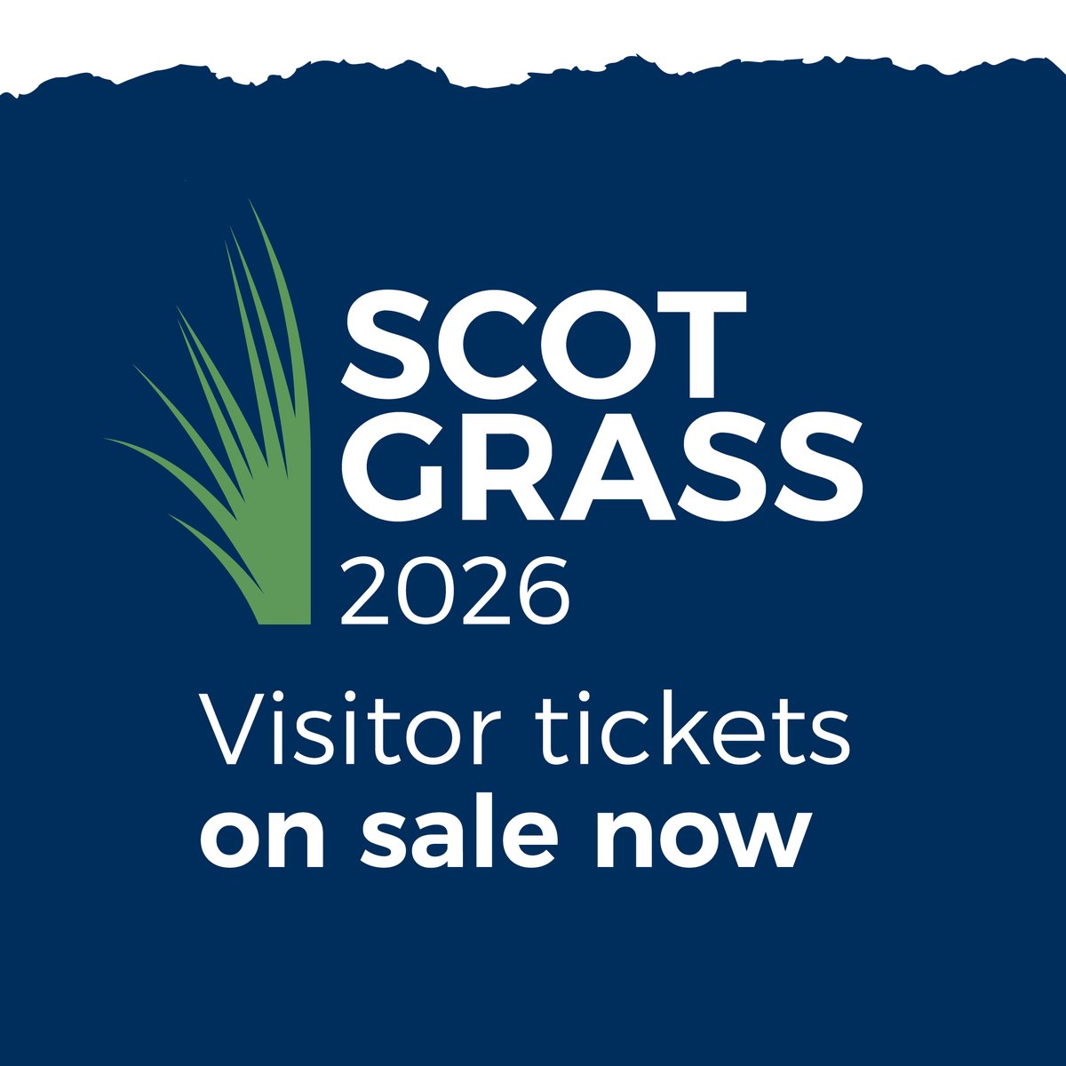 🎟 Tickets for ScotGrass 2026 are LIVE! 🌱
📅 13 May | 📍 Slacks Farm, Lochmaben DG11 1RY
💷 Just £5 per person
👉 Grab yours now: scotgrass.co.uk
#ScotGrass2026 #Farming #Agriculture