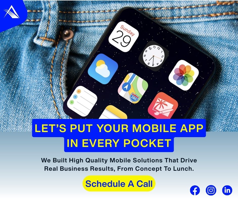 aspire_edge's tweet image. Your idea deserves to be in every pocket.

We create powerful, high-quality mobile apps that deliver real business impact — end to end.  

aspireedge.com/mobile-app-dev…

#AppBuilders #TechForBusiness #CustomApp #mobilefirst #DigitalGrowth