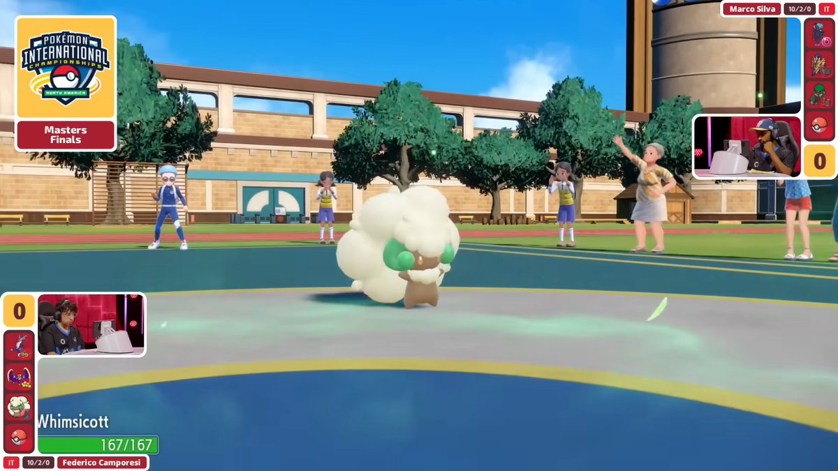 The Mystery Gift code to receive 2025 NAIC Champion <a href="/FedeCampoVGC/">Federico Camporesi</a>'s Whimsicott in your game has been revealed! ☁️🏆 #PokemonScarletViolet

🎁 LA1C26TA1LW1ND 🎁

🕛 Ends: 30 Nov @ 23:59 UTC
🔗 Info: victoryroad.pro/sv-events/