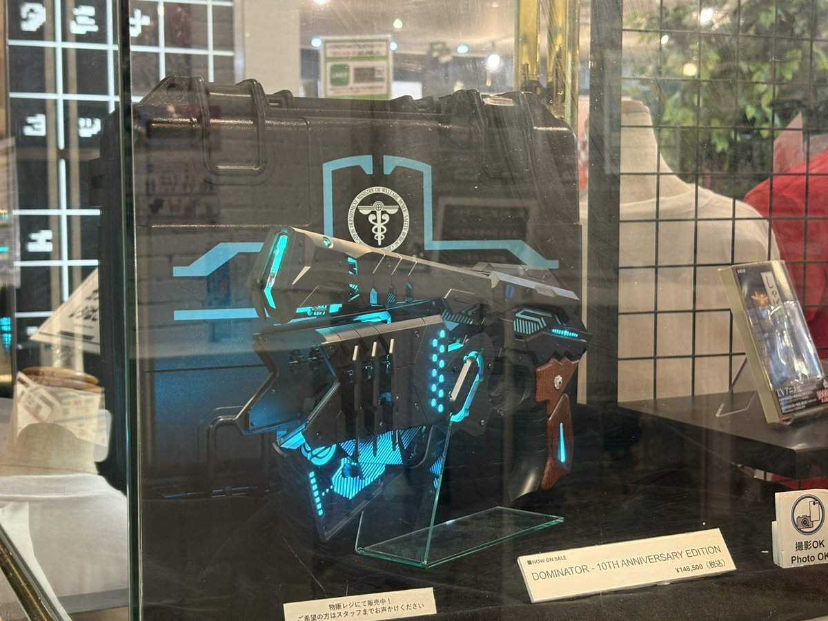 ノイタミナショップ＆カフェシアターでは、 『PSYCHO-PASS サイコパス