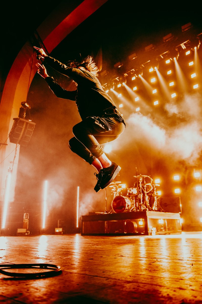 O2AcademyBrix's tweet image. #OnThisDay in 2019: @yungblud rocked #O2AcademyBrixton 🎸⚡️

Who was here for it? 🙌
📸 @NiciEberlPhoto
#Yungblud