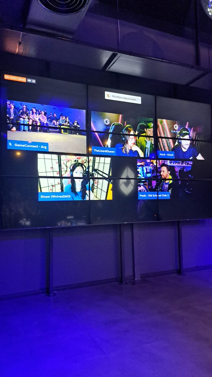 Que alguien me despierte 🤯

Sueño cumplido tener grandes referentes en un panel en un evento de <a href="/NolimitgamesSA/">̶N̶o̶ ̶L̶i̶m̶i̶t̶ ̶G̶a̶m̶e̶s̶🔜 Devconnect 🇦🇷</a> 

Gracias <a href="/nicolapepino/">Nico 🌲🌊</a> y <a href="/predz0rx/">Predz</a> por el gran apoyo