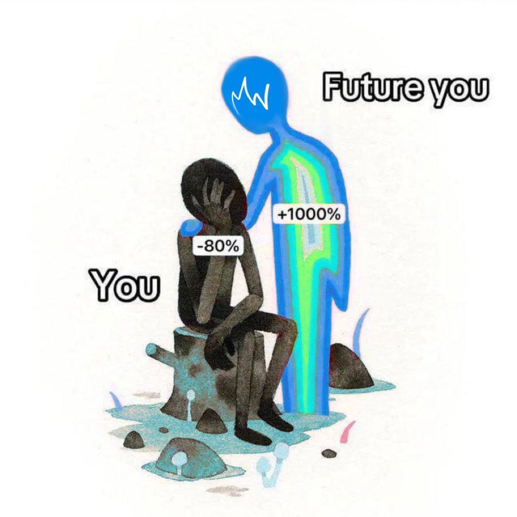 FUD is designed to hijack your brain. The louder the noise gets, the easier it is to forget your own logic and start borrowing fear from random people in CT.

If you’re building or investing with conviction, you don’t let random panic tourists steer your decisions. Block the