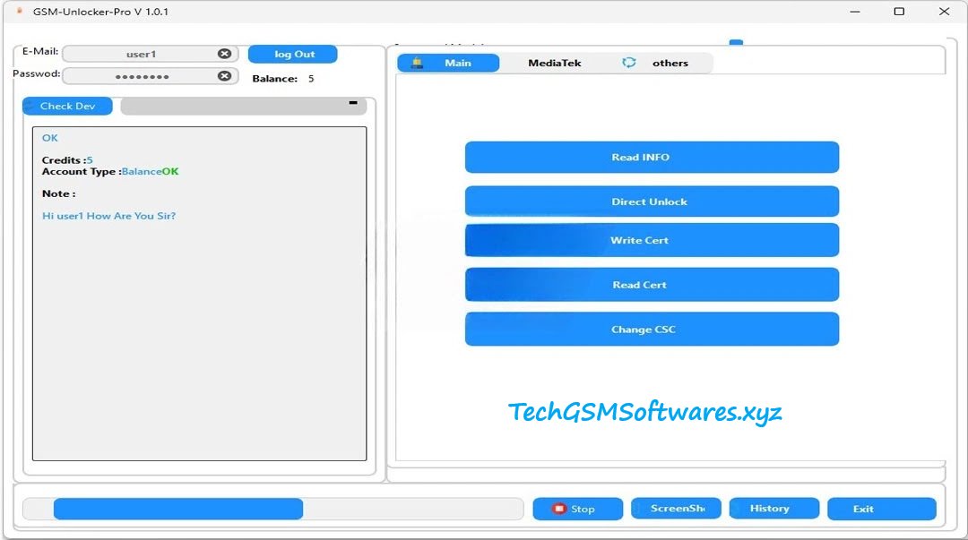 uzairch89357165's tweet image. GSM Unlocker Pro Tool v1.0.1 Latest Version Free Login

Download Link: techgsmsoftwares.xyz/2025/11/gsm-un…

Website Link: techgsmsoftwares.xyz

✔ Supports multiple brands
✔ One-click FRP bypass
#unlocktool #gsmunlocker #freelogin #gsmtools #androidrepair #mobilerepair
