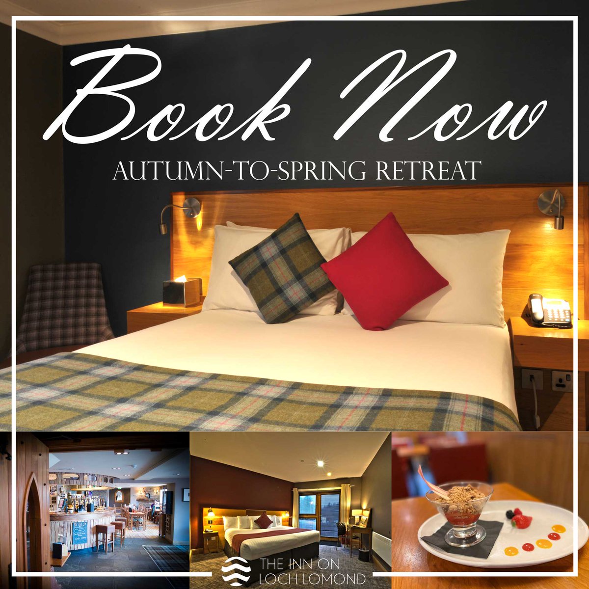 👉1 Night B&amp;B – Stay from 1 Oct '25 - 31 Mar '26 with our Autumn-to-Spring Retreat from just £79 per room per night including Bed and Breakfast.📅We currently have good availability until early December🛎️Book Now innonlochlomond.co.uk/offers/1-night… #innonlochlomond #lochlomondoffers