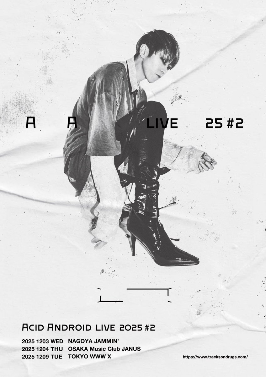 ACID ANDROID (@_acidandroid_) / Posts / X