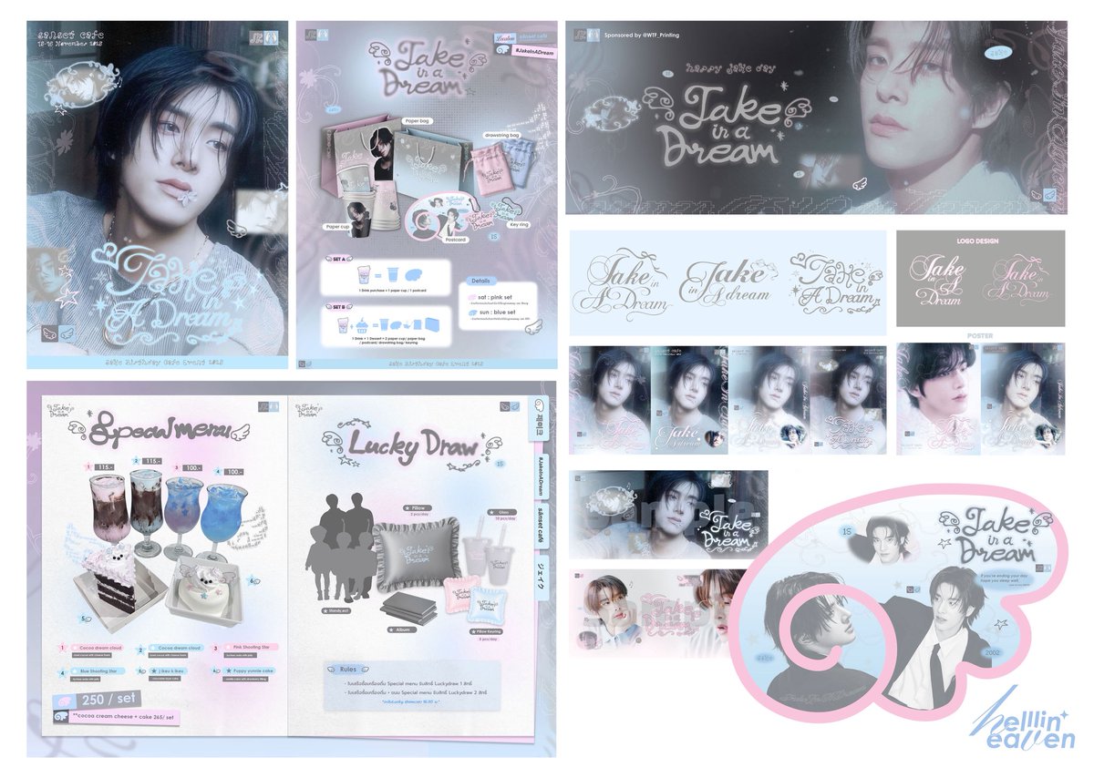 helllinheaven_'s tweet photo. ──୨ৎ my artwork in #JakeInADream

ดีใจมากที่ได้ช่วยทำอาร์ตเวิร์คให้เฟ่น้องเจค คือจะบอกว่ากดดันมากเพราะเป็นเมนตัวเองด้วย เลยเป็นงานที่ทำดัมมี่เยอะมาก draftเยอะที่สุดตั้งแต่เคยทำมาเลย ยังไงก็ขอบคุณทุกคนที่เก็บพ้มมาเลี้ยงนะค้าบ😭🙏 https://t.co/zw8IHSOLIu
