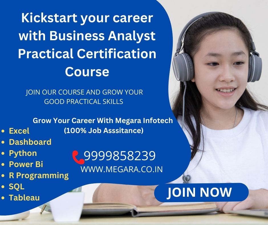 MegaraInfotech's tweet image. Want to become a strategic problem-solver? Our Business Analyst course equips you with the skills to drive business success. Enroll today and unlock your potential.
9999858239
Website: megara.co.in
Enroll Now

#businessanalyst #businessanalysiscourse
#BusinessTraining