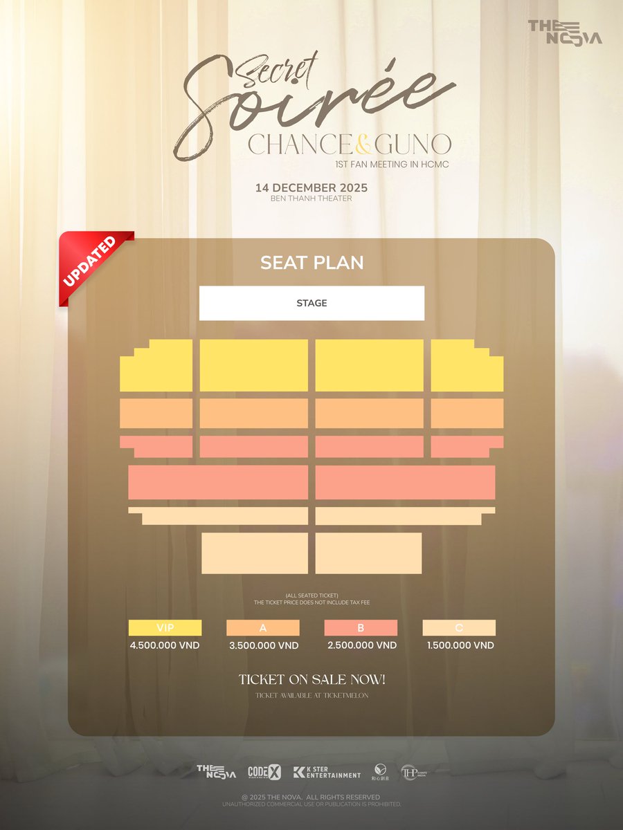 The Nova tweet media