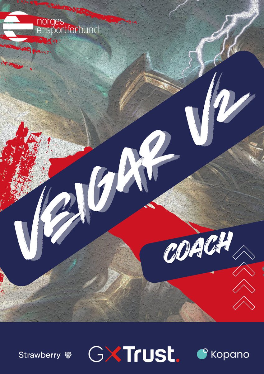 Norges E-sportforbund tweet media