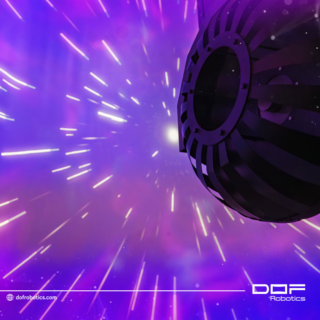 dofrobotics's tweet image. ✨ Explore the Experience of Immersive Tunnel: Mars Odyssey

Beyond the Limits of Imagination!

Step into a fully realized world where 270° giant projections, high-resolution LED media, and multi-sensory effects blend seamlessly to create an unforgettable expedition.
Wind, scent,…