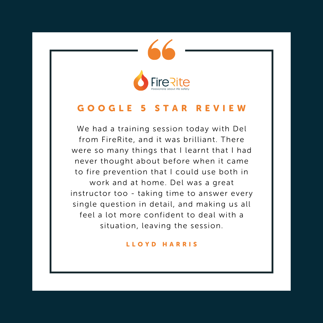 FireRite tweet media