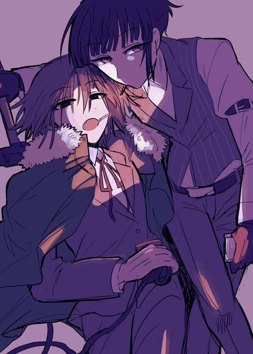 SatoMaya Hourly! 💚💜 (@hourlysatomaya) on Twitter photo 