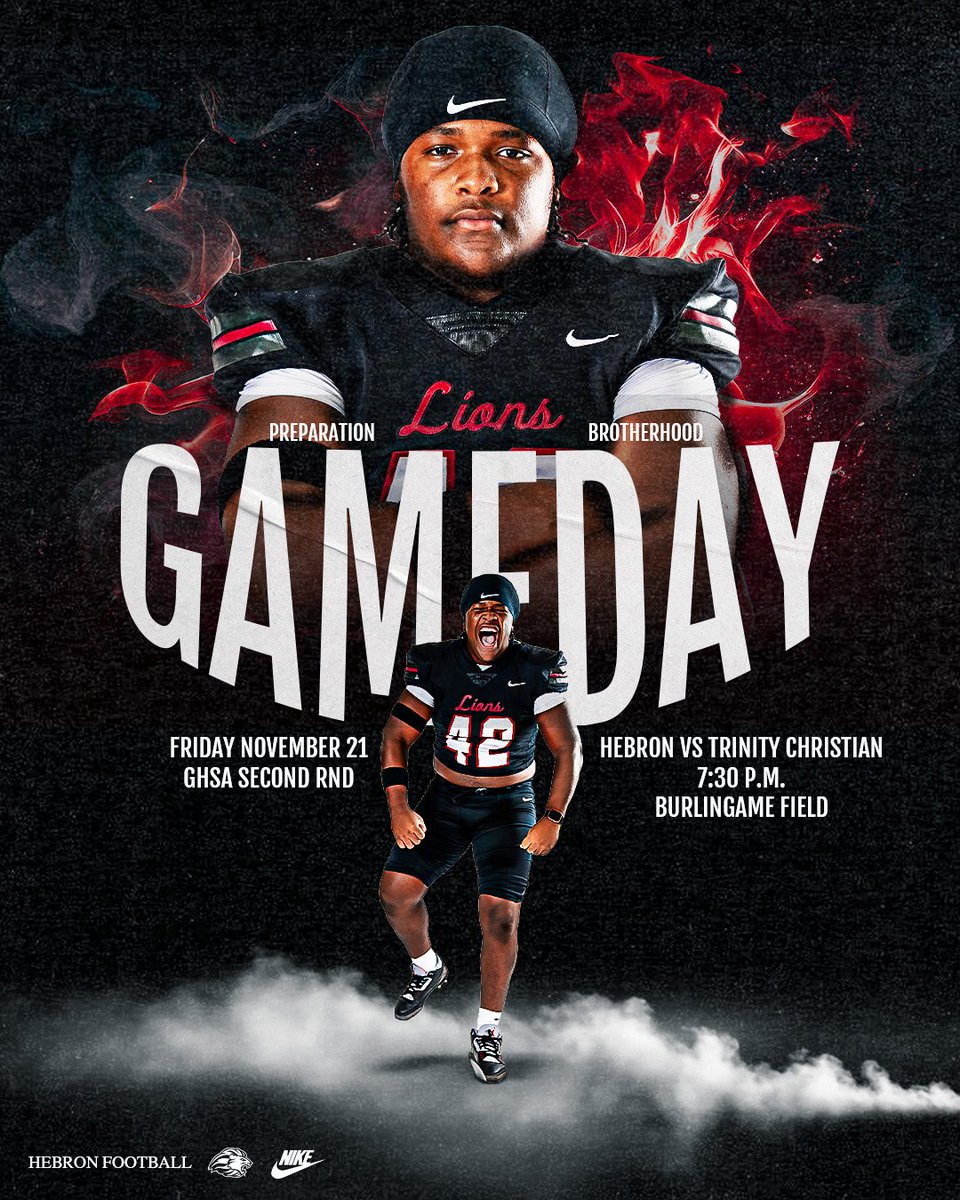 Hebron Lions Football tweet media