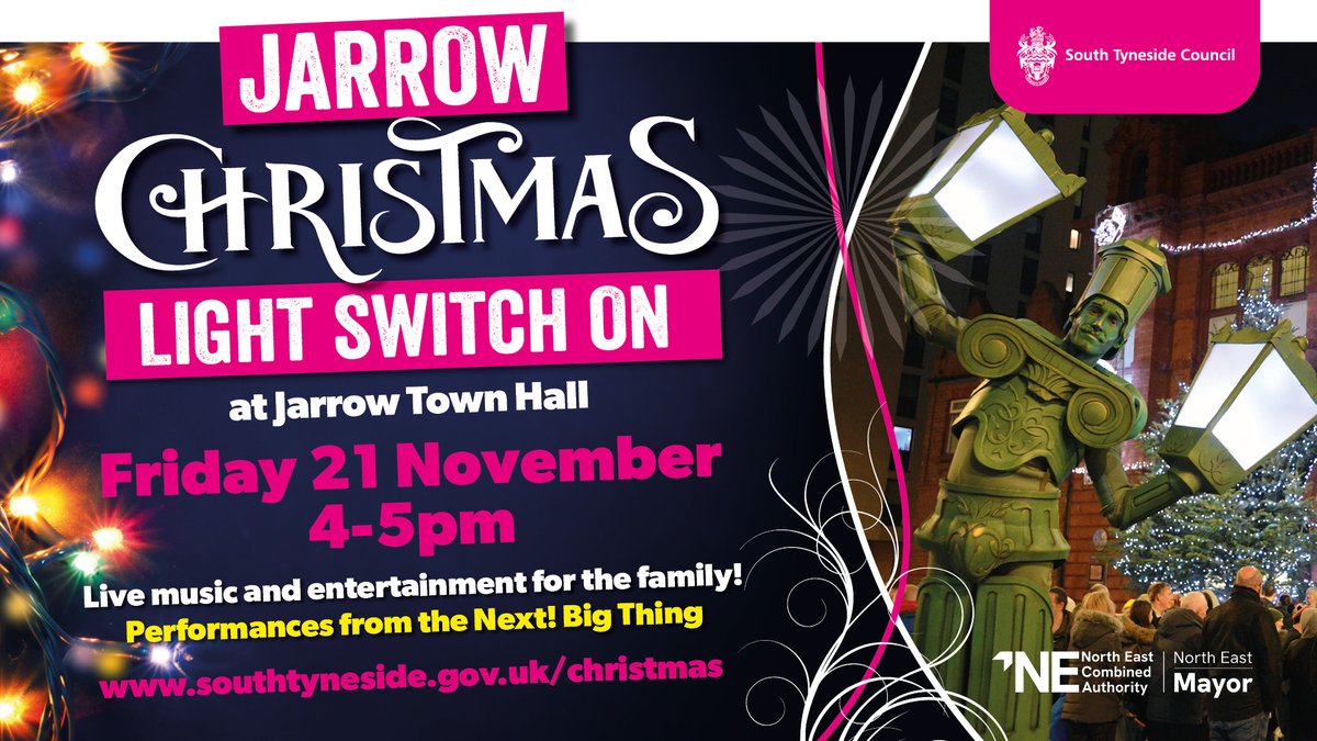 S Tyneside Events tweet media