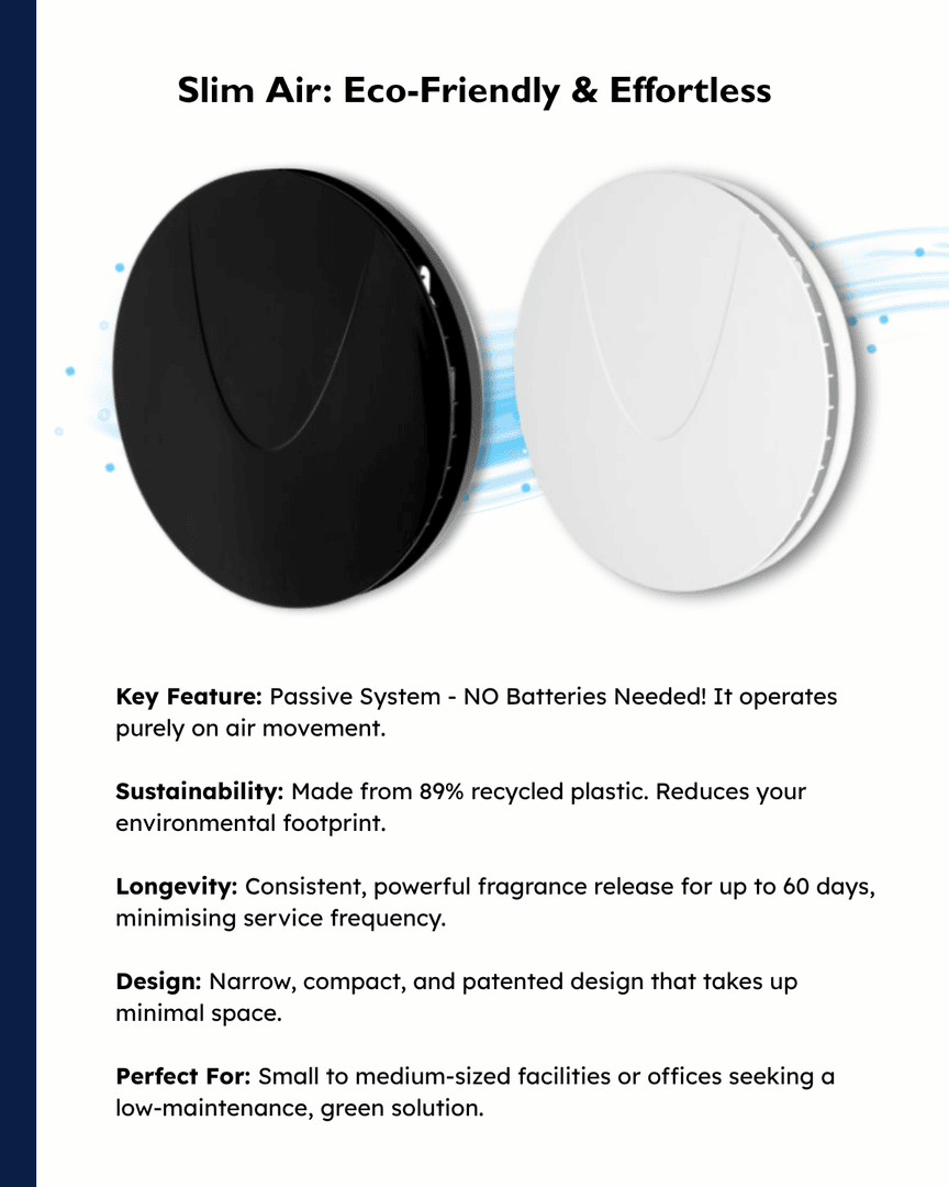 KennedyHygiene's tweet photo. Experience superior air freshening solutions that ensure performance, cost efficiency, and regulatory compliance. 

Our comprehensive system includes fully programmable units and non-aerosol dispensers.

Discover more: https://t.co/AydCov6vrh

#WashroomSolutions https://t.co/x6PNlYVFIG