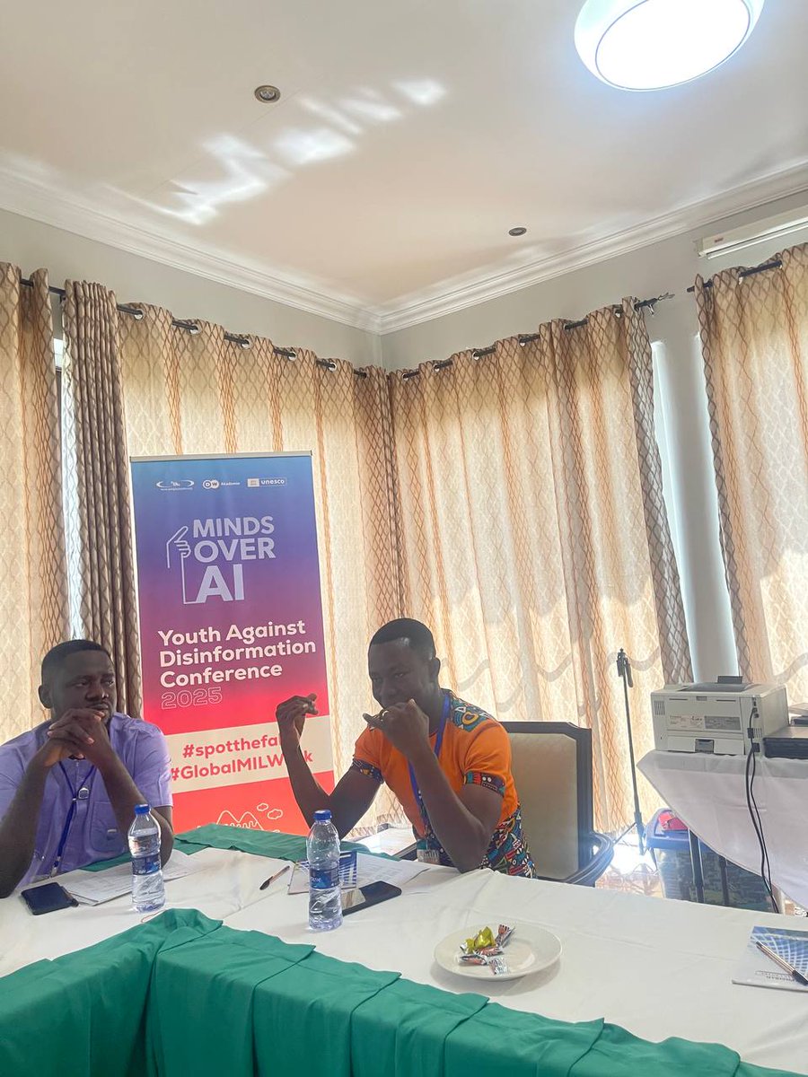 penplusbytes's tweet image. What is MIL in Special Schools, and why does it matter?

For deaf learners, it builds confidence in navigating digital spaces, spotting misinformation, and verifying sources. Our MIL ToT workshop equips teachers &amp;amp; interpreters to make learning accessible and inclusive.