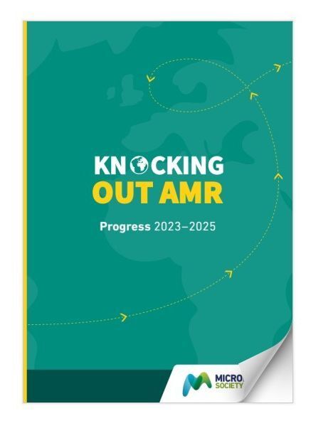 📣 Knocking Out AMR turns two!

KOAMR is our committed effort to support AMR experts from around the world. In the two years since we started, our team has been busy fulfilling this goal and we wanted to share our progress in our Impact Report: microb.io/4pgKfnh