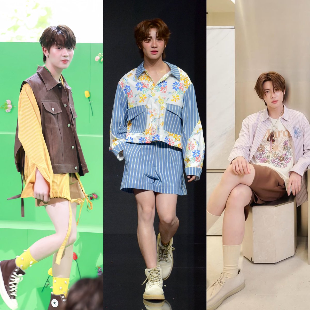 khaonueng11's tweet image. ถ้าเสื้อตาข่ายไม่ผ่านคิวซี งั้นขอเป็นขาสั้นได้มั้ยละพี่เติ้ล คนละครึ่งทางไรงี้👉🏻👈🏻