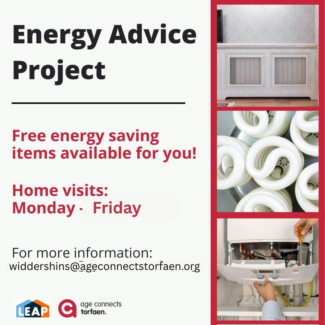 It’s #FuelPovertyAwarenessDay! ❄️ Struggling to keep your home warm? Our LEAP service can help reduce energy bills, make your home warmer, &amp; access grants. Stay safe this winter! 
📞 01495 769264 #FuelPovertyAwarenessDay #EnergySupport #CommunityAction #LEAPImpact