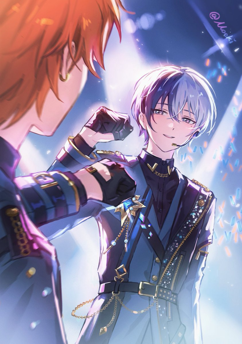 #prsk_FA 
#彰冬 #akitoya 
✊🏻‼️