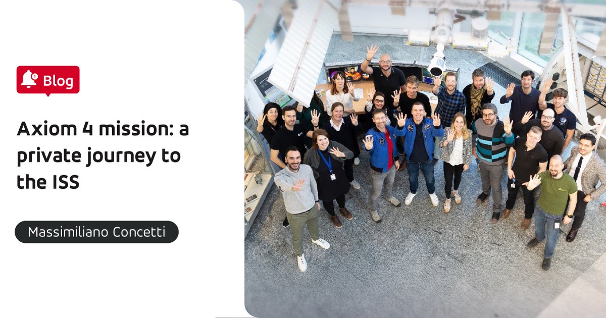 infoGMV's tweet image. Space missions don’t just reach orbit, they inspire. With #Axiom4, astronaut Sławosz Uznański-Wiśniewski proved how teamwork and science can turn ambition into achievement.

ow.ly/ttxL50XtWNe

#GMVblog #SpaceOperations