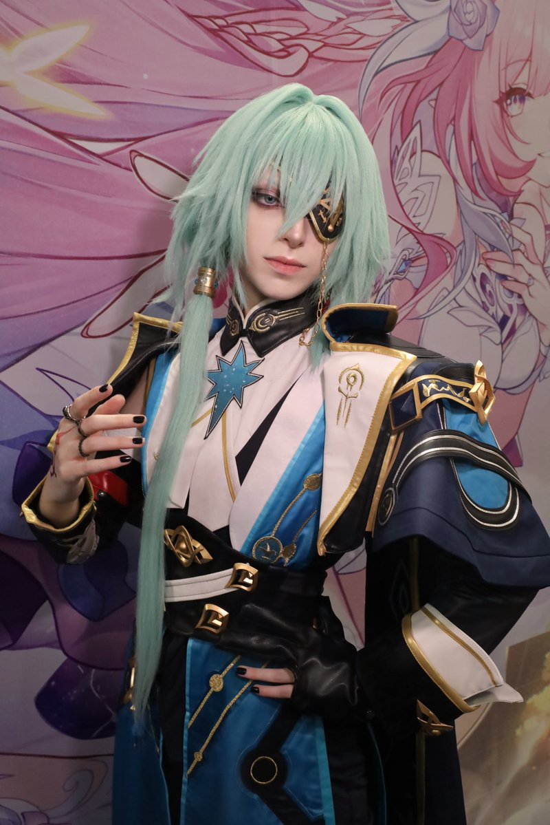 Zekyu_hide's tweet image. Anaxagoras the Great Performer

Photos taken at the #HSRLCG2025 booth 
@honkaistarrail 
#HonkaiStarRail #hsr #anaxa #崩壊スターレイル #コスプレ