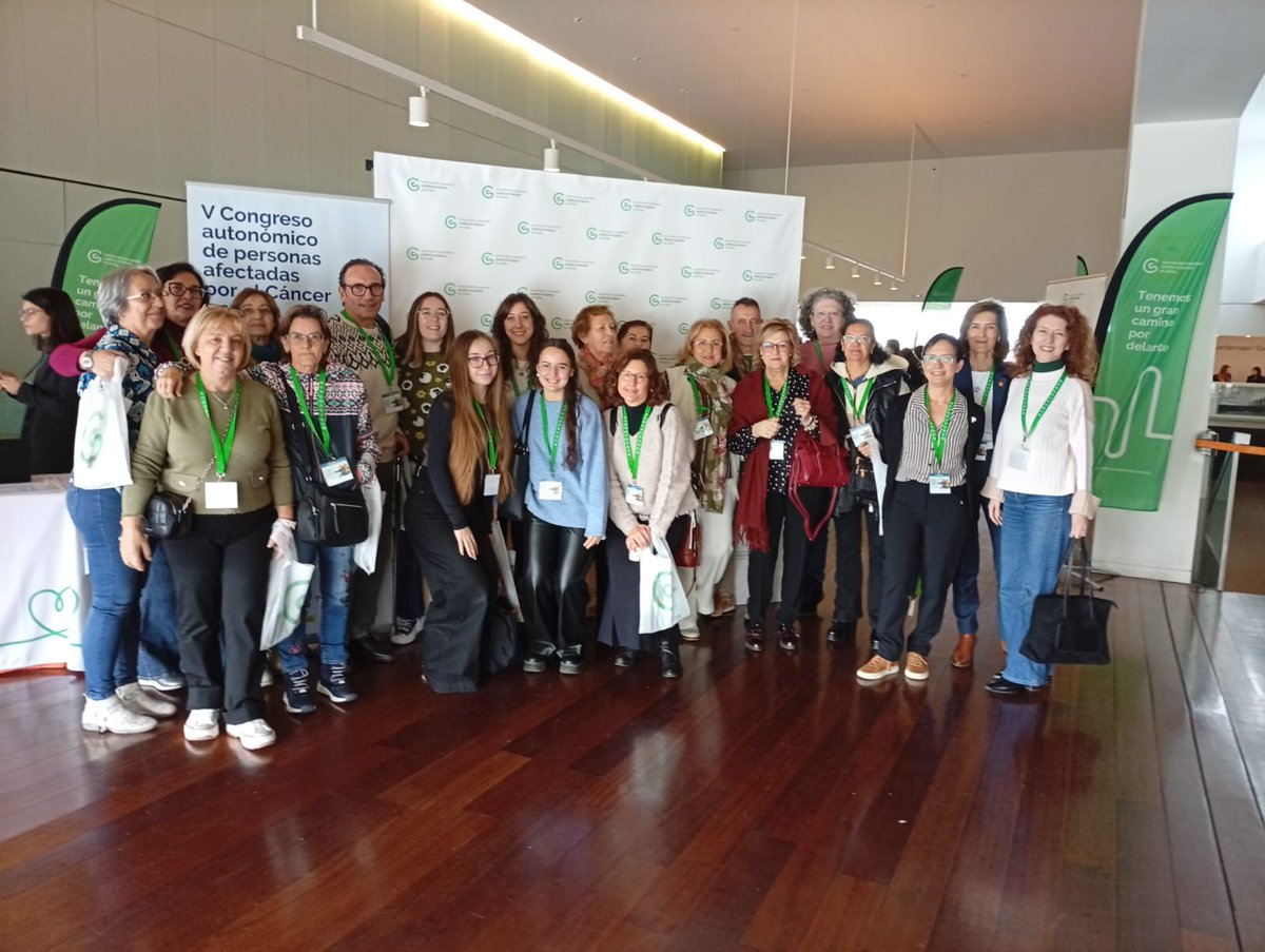 ContraCancerSAL's tweet image. 👉V Congreso Autonómico de Personas Afectadas por el Cáncer en Castilla y León. Profesionales, pacientes y familiares de Salamanca participan en esta edición que se celebra desde hoy en Ávila. #todoscontraelcáncer
