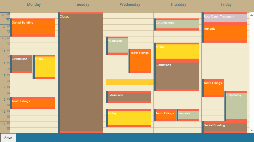 MindFusion_News's tweet image. The WordPress Timetable Plugin helps you manage appointments, events, and classes with ease. From salons to universities, save you time and enhance client convenience: mindfusion.dev/timetable-plug… #WordPressPlugin #Scheduling #Booking #Calendar #Timetable #BusinessTools