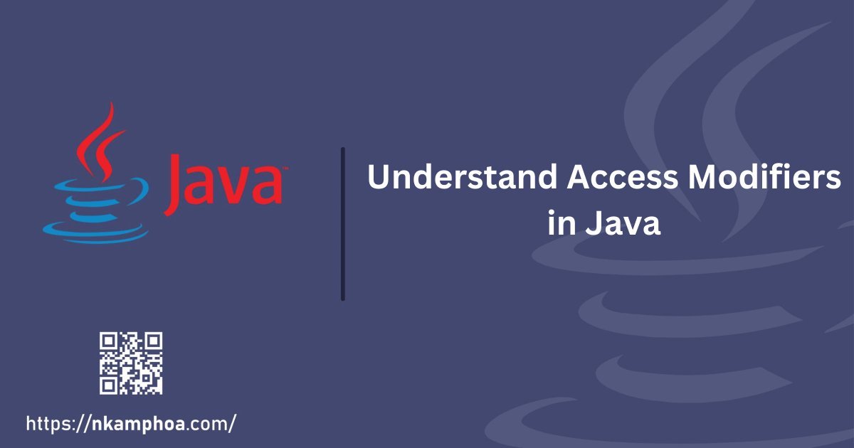 nkamphoa's tweet image. Unlock the power of Java Access Modifiers. Discover how these tools shape visibility in your code. Essential insights in a concise guide.
nkamphoa.com/understand-acc…