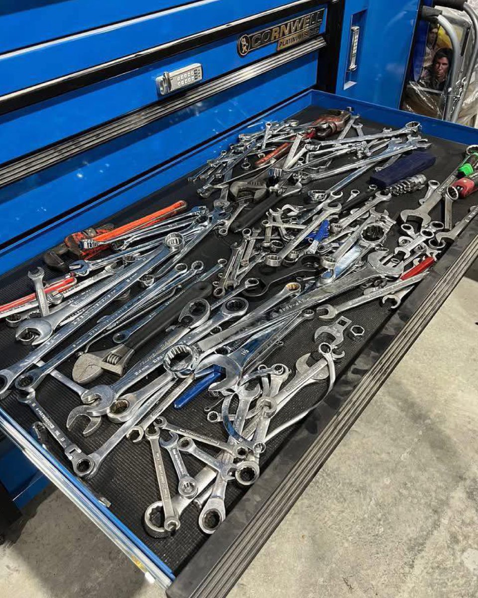 Toolgrid's tweet image. Toolgrid® Toolbox Showcase! BEFORE &amp;amp; AFTER!🛠️

🧰: RJ Tools

toolgridsystem.com

TOOLGRID® - THE STANDARD IN TOOL ORGANIZATION

-

#toolgrid #toolstorage #toolorganization #mechaniclife #carmechanic #milwaukee #milwaukeetools