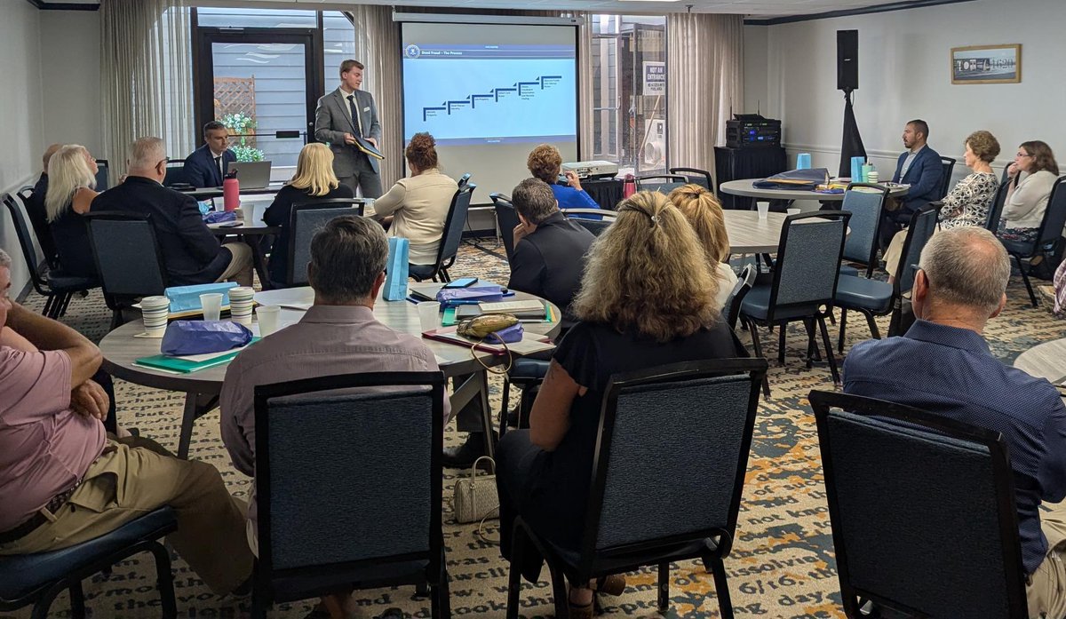 FBIBoston's tweet image. Special thanks to the MA Registers of Deeds Assoc. for inviting #FBI Boston to educate your teams about a steady increase in reports of quit claim deed fraud in our area. These scams have resulted in devastating consequences for unsuspecting owners who had no idea their land was…