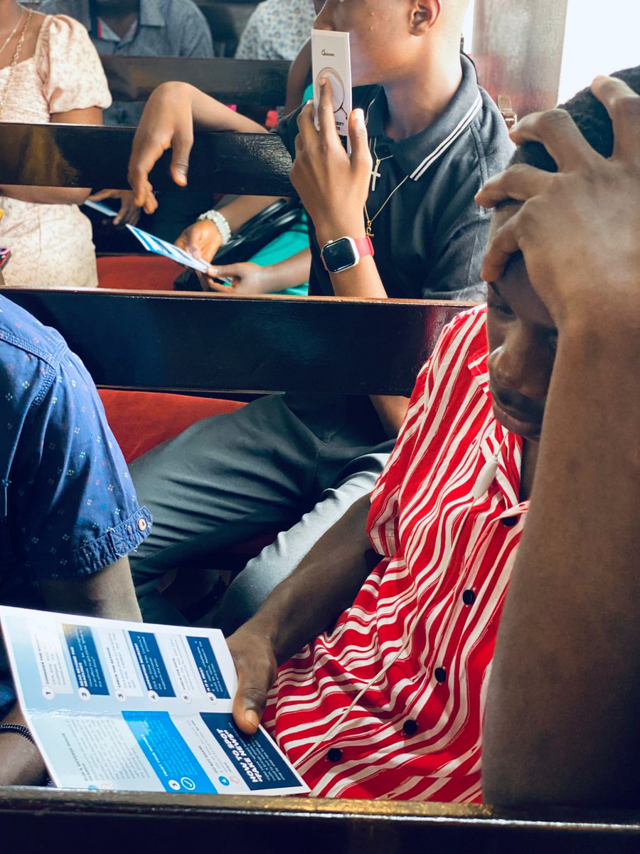 DubawaLI's tweet image. As part of #WeekForTruth2025, Christopher Nyhdro visited the Historic Providence Baptist Church to encourage worshippers to adopt simple, everyday practices that help prevent the spread of false information, from double-checking sources to asking critical questions.
#WeekForTruth…